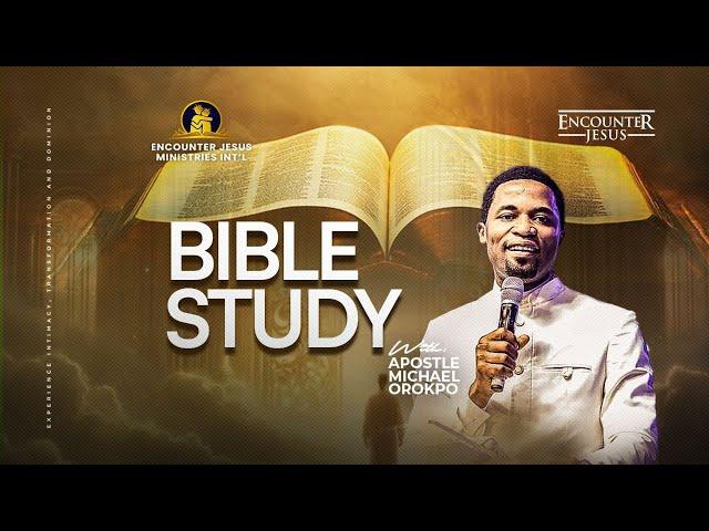 TUESDAY BIBLE STUDY | THE WAY OF THE RIGHTEOUS | 15.10.2024 | APOSTLE MICHAEL OROKPO