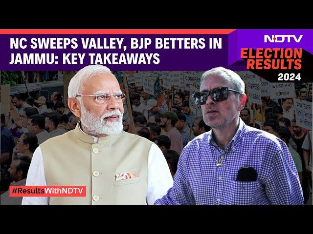 JK Assembly Elections 2024 Results | NC Sweeps Valley, BJP Betters In Jammu: Key Takeaways