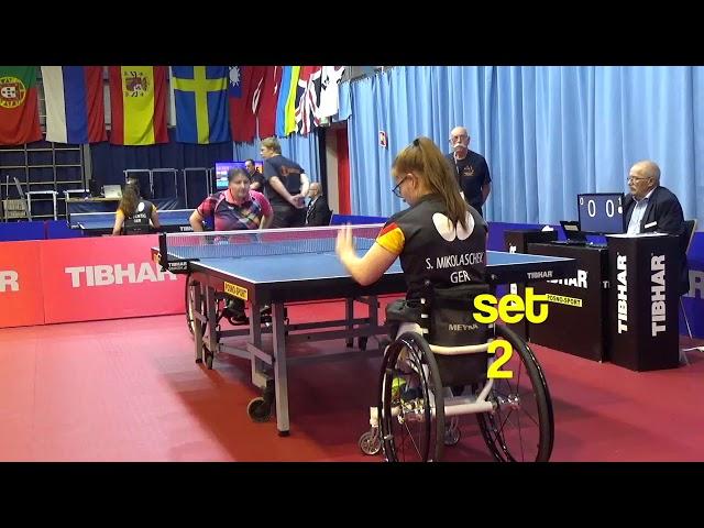 Para Table Tennis 4 class -- Dutch Para Open 2019 ...