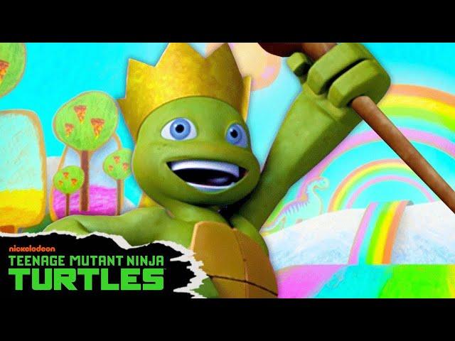 Mikey's Brothers Enter His Brain  | Full Scene | Teenage Mutant Ninja Turtles