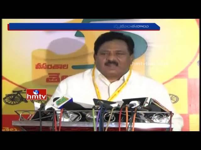 Nimmakayala Chinarajappa Serious Comments on Mudragada Padmanabham | HMTV