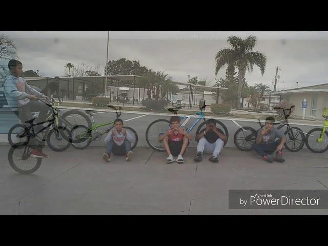 Supreme bikers first vid