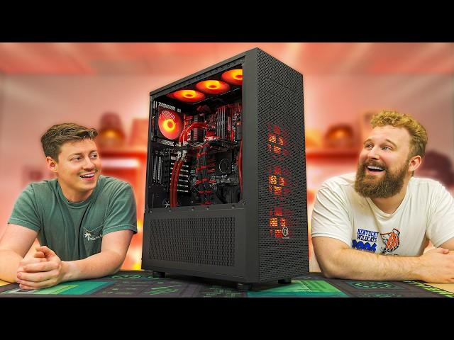 We Bought a $150 Custom Loop Gaming PC....