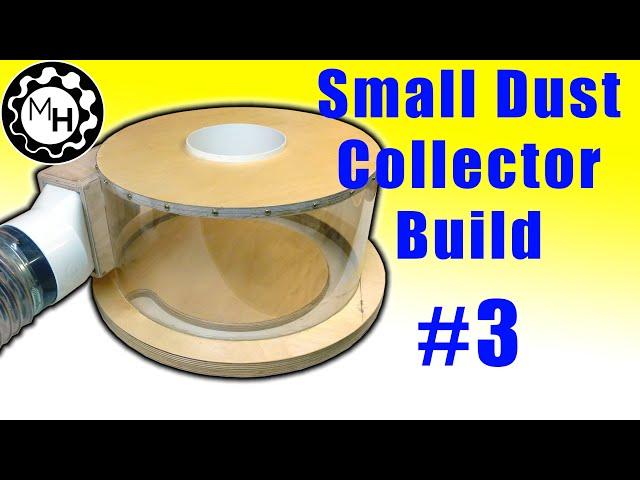 Building a Thien-baffle Separator (Small Dust Collector #3)