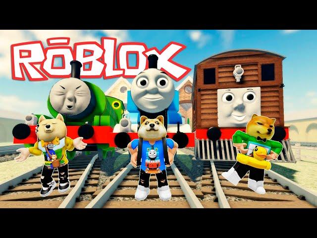 Roblox Thomas & Friends With Bunch Of Friends!