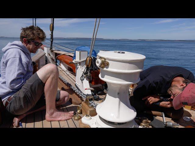 Installing and using the original capstan!