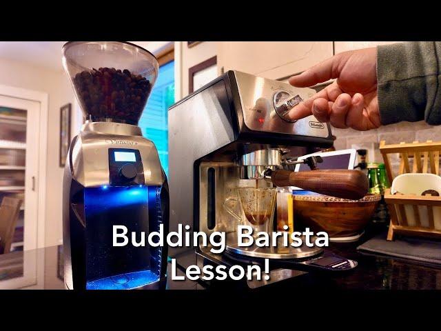 Beginning Barista Tutorial: Delonghi ECP3420 and Baratza Virtuoso+