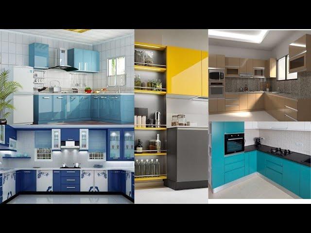 kitchen Cabinet Color Ideas || Modular Kitchen || Kitchen Cabinet Design || Kitchen Design || 2021