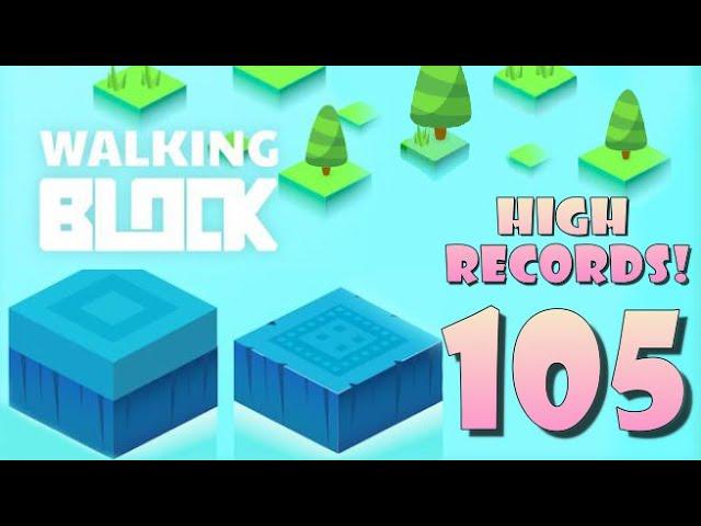 Walking Block(by Vixa Games) - HIHG WORLD RECORD