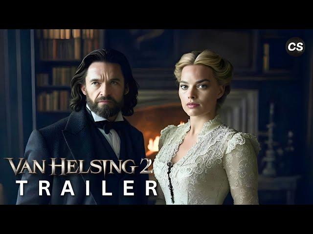 Van Helsing 2 (2025) - New Trailer | Hugh Jackman, Margot Robbie | Concept Version