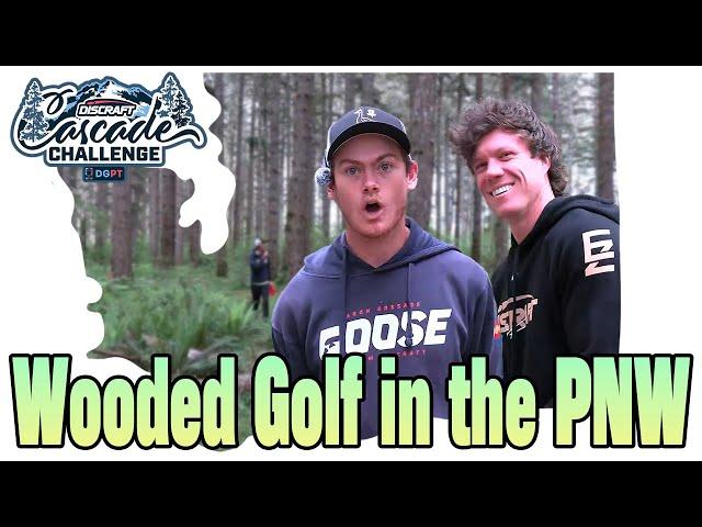 Practice Round with Ezra for Cascade Challenge | Back 9
