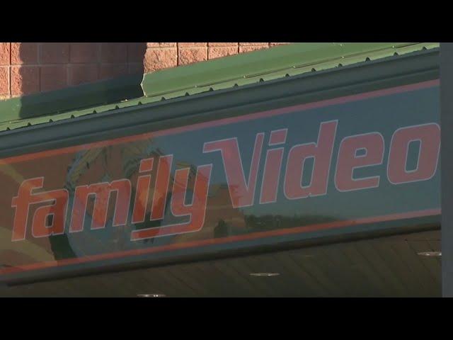 Family Video closing