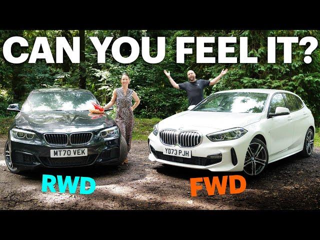 Does rear-wheel-drive really matter? FWD vs RWD compared