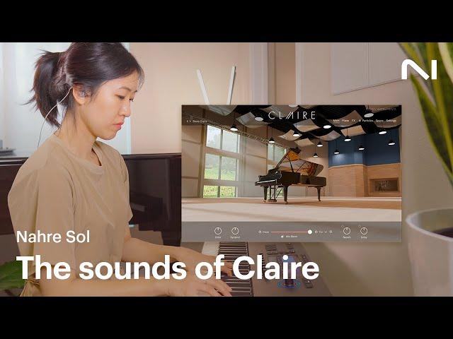 Exploring the sounds of Claire | Native Instruments