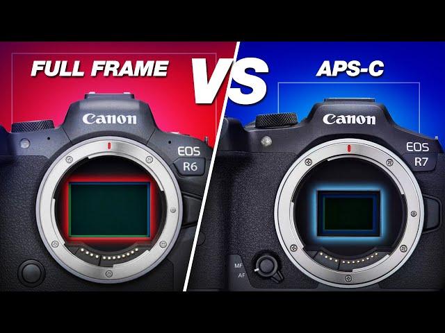 Full Frame vs Crop Sensor: Which is Better for Video?