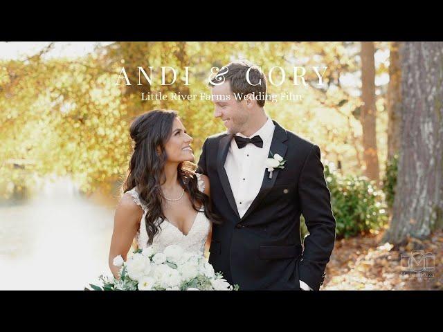 Andi & Cory | Little River Farms Wedding Video | Cinematic Wedding Film