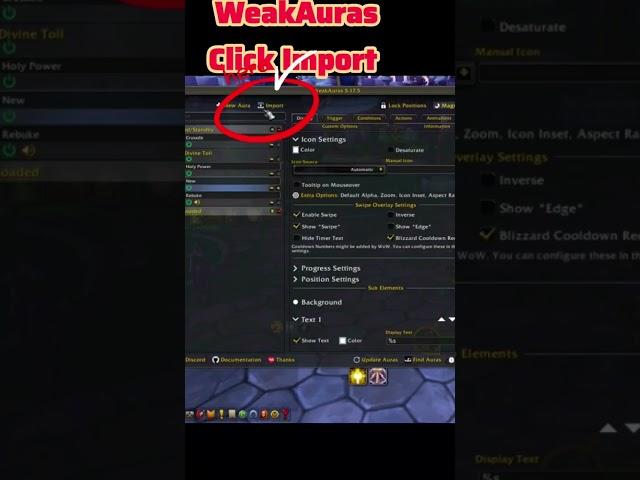 Dreams of Cenarius WeakAuras for Guardian Druid at Wago.io. #wowcommunity #wowtips