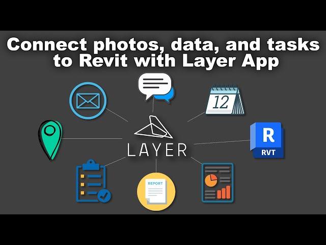 All building data in one place with Layer App! (Revit Plug-in Available)