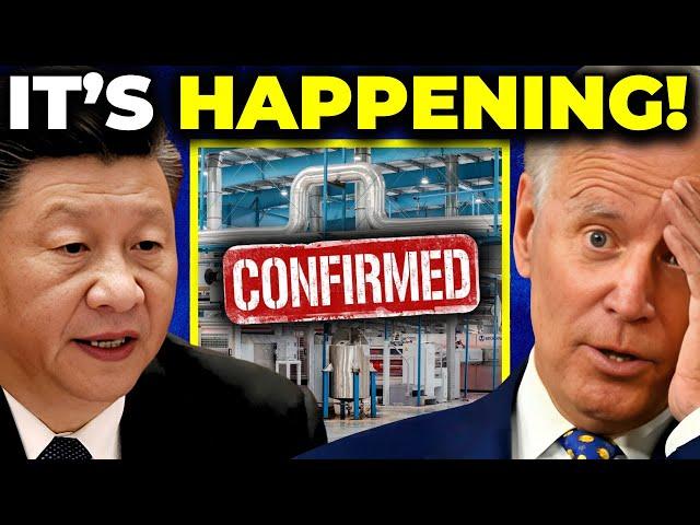 CHINA SHUTS DOWN All U.S. Manufacturing INDUSTRIES... & U.S. NEVER Realized!