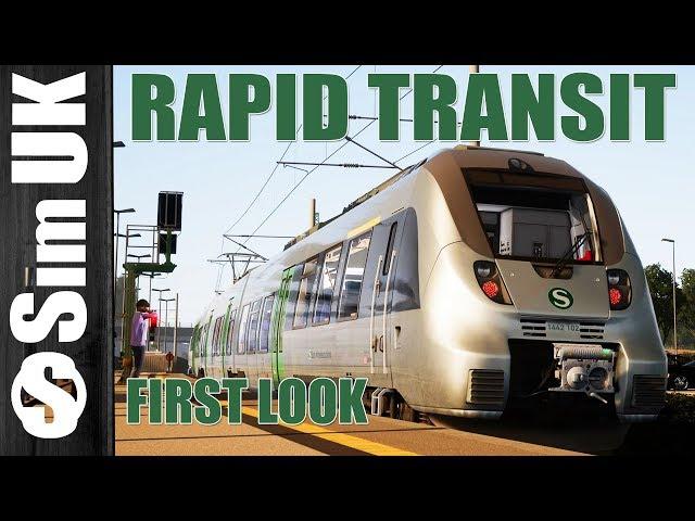 Easily the Best TSW DLC But... | Train Sim World Rapid Transit (DLC) First Look Gameplay Review