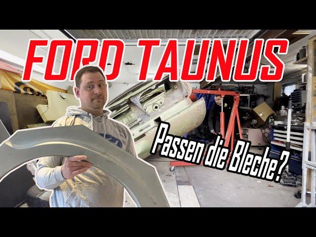 Ich schweiße den Radlauf ein! Ford Taunus Restauration Folge8