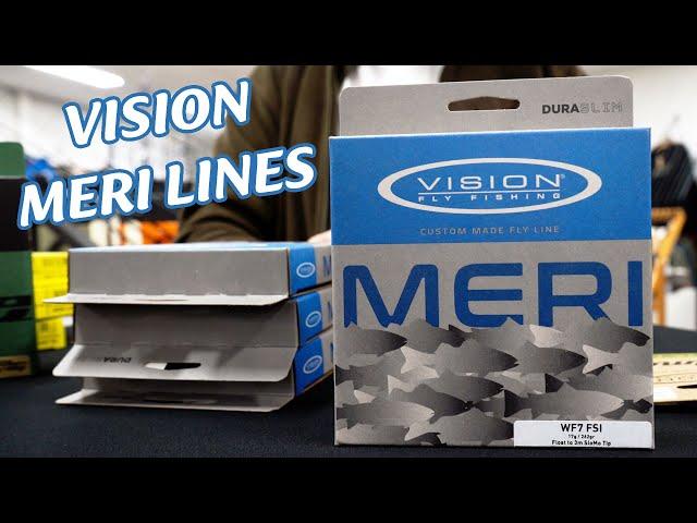 Vision Meri Lines - FLY SUPPLY GEAR TALK #22