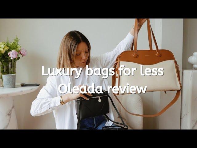 LUXURY BAGS FOR LESS | 2 BAGS UNDER €500 | CHIC, OFFICE, TRAVEL | OLEADA