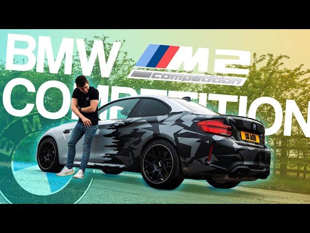 Modding The BMW M2 Competition with Cool Tech! 