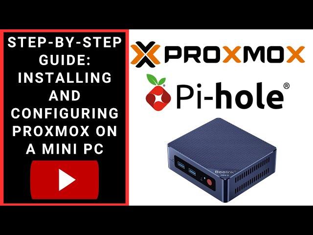 Step-by-Step Guide: Installing and Configuring Proxmox on a Mini PC