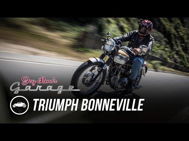 1964 Triumph Bonneville - Jay Leno's Garage