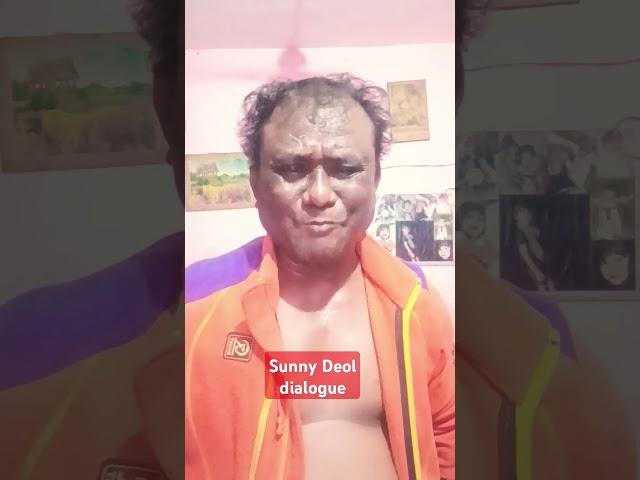 Sunny Deol action Jaat Sunny Deol action video