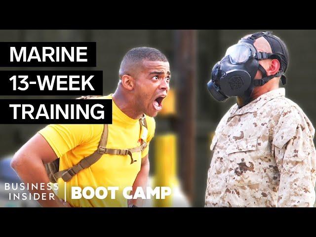 What New Marine Corps Recruits Go Through In Boot Camp | Boot Camp | Business Insider