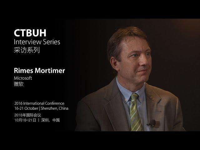 CTBUH Video Interview – Rimes Mortimer