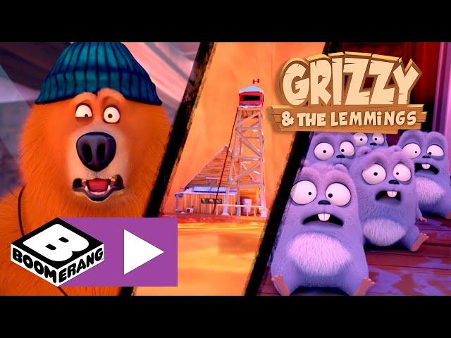 Grizzy und die Lemminge | Eine Reise mit Grizzy und den Lemmingen | Cartoonito