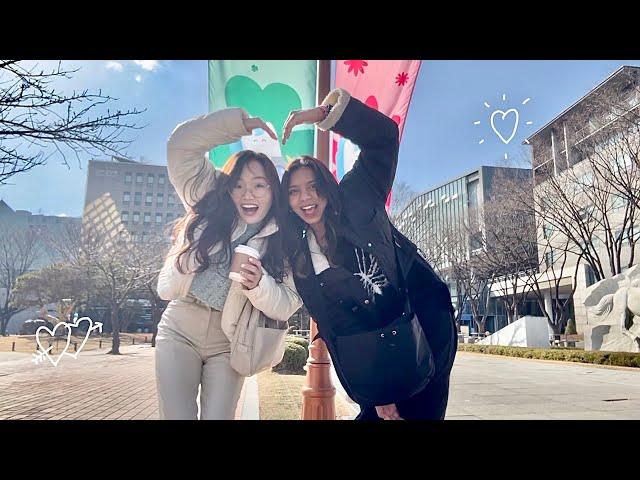 Indian student experiences Korean University life  | Soongsil University Campus vlog 