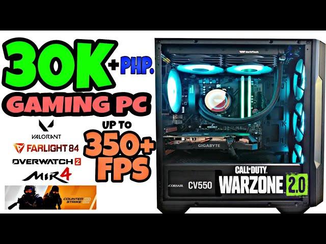 30k PC build : BUDGET PC BUILD GUIDE 2023 | AMD RYZEN 5 5500 | BUDGET GAMING PC WITH BENCHMARK