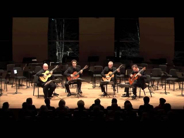 LOS ANGELES GUITAR QUARTET  - IN CONCERT - PART 6/11