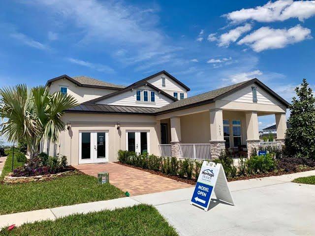 Winter Garden New Homes - Watermark by Meritage Homes - Barrett Model