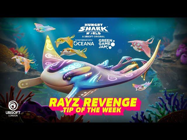 Hungry Shark World | Rayz Revenge!