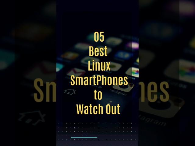 05 Best Linux SmartPhones #linux #smartphone