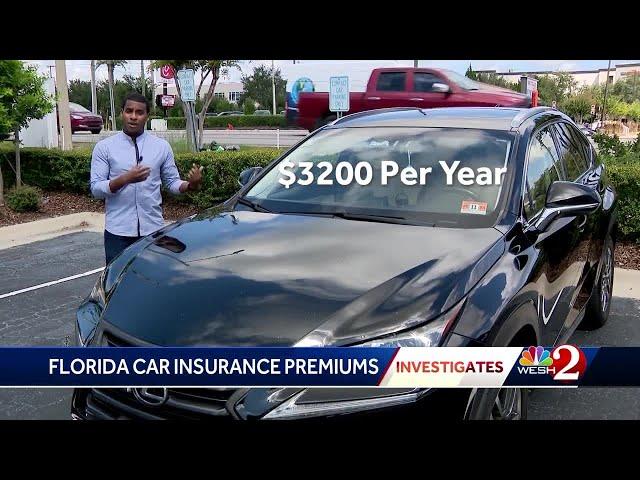 Floridians pay more than the national average for car insurance, prices could increase more