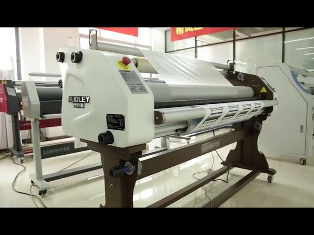 Audley 1650H6 1.65m cold laminator