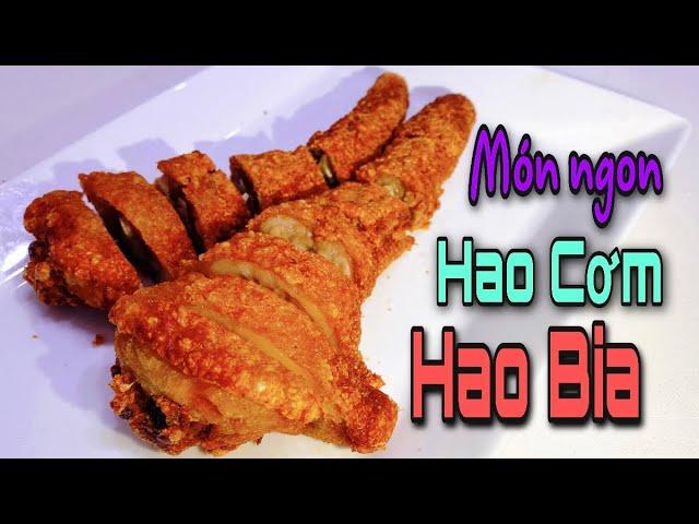 ĐUÔI HEO CHIÊN GIÒN NGON HAO CƠM | MÓN NGON THÙY DƯƠNG