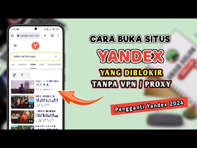 Cara Membuka Situs Yandex Yang Diblokir