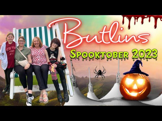 BUTLINS Spooktober 2023  | MINEHEAD | Day 1 | Travel, West Lake Village #butlins #spooktober