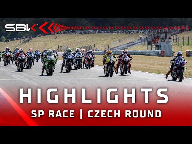 FULL HIGHLIGHTS: Superpole Race at Most  |  2024 #CzechWorldSBK 