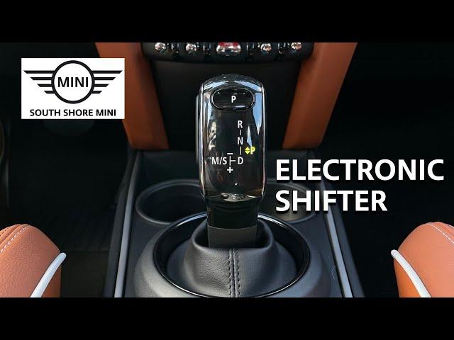 MINI Virtual Genius | Electronic Shifter