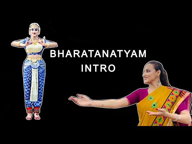 Bharatanatyam Intro {Bharatanatyam Pathshala with}[Nagina Arora] #bharatanatyam #tutorial #dance