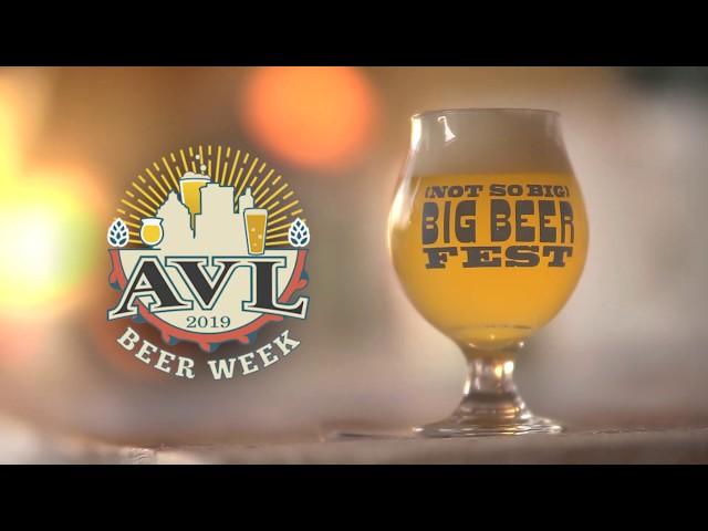 2019 AVL Beer Week Thirsty Monk's Not So Big BIG Beer Festival