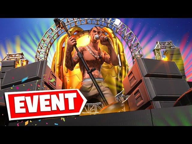 Full TRAVIS SCOTT Event in HD | Most *Insane* and *Epic* Event Ever with Reactions |